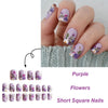 24pcs/Set Press On Nails