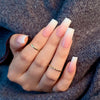 240 pieces of boxed ballet square fake nails