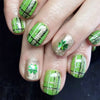 12 Sizes-24 Pcs Press On Nails C812