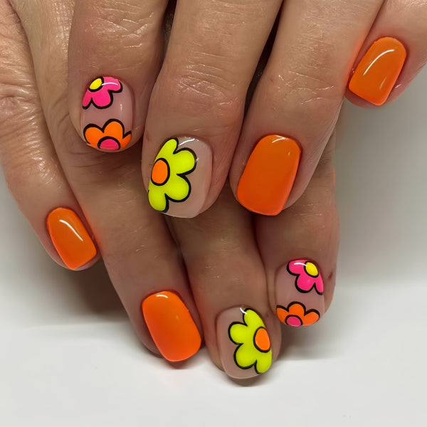 24pcs/Set Press On Nails