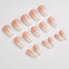 240 pieces of boxed ballet square fake nails
