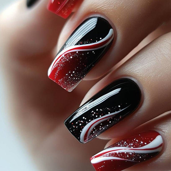Halloween Press On Nail DY1898-B7