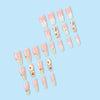 12 Sizes-24 Pcs Press On Nails CY1044-B7