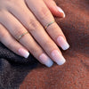 240 pieces of boxed ballet square fake nails
