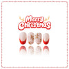 24pcs/Set Press On Nails JB931