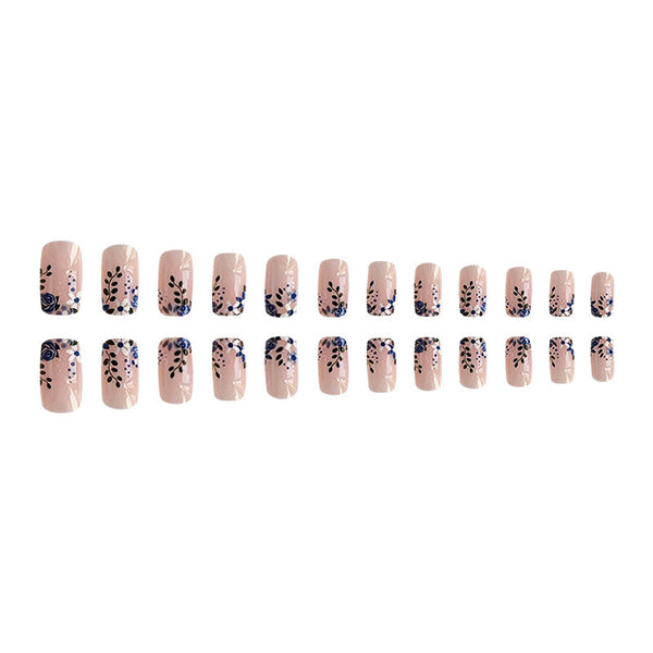 Light Blue Rose Nail Enhancement Tablets