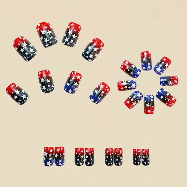 24pcs/Set Press On Nails