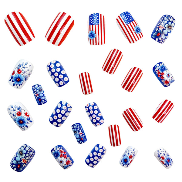 press on nails Y654