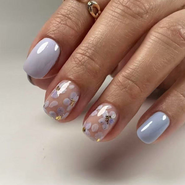 24pcs/Set Press On Nails