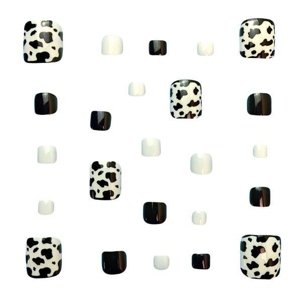 Pedicure fake nail Y715