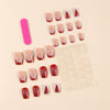 24pcs/Set Press On Nails A6-05-04