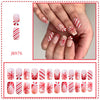 24pcs/Set Press On Nails JB976