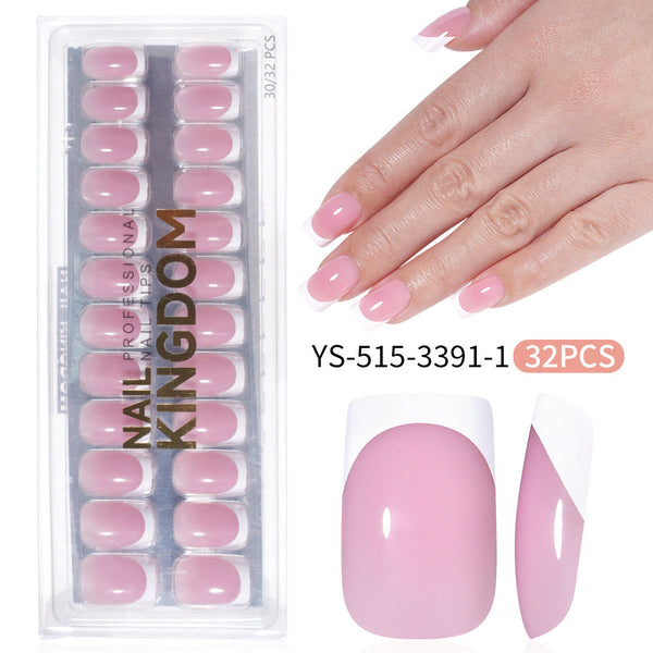 32 patches fake nails