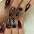 Halloween Press On Nail A6-01-03