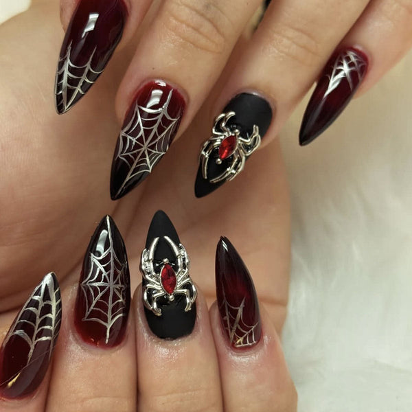 Halloween Press On Nail A6-01-03