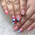 Independence day press on nail