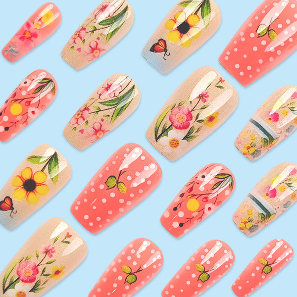 Press on nails DY1901-B7