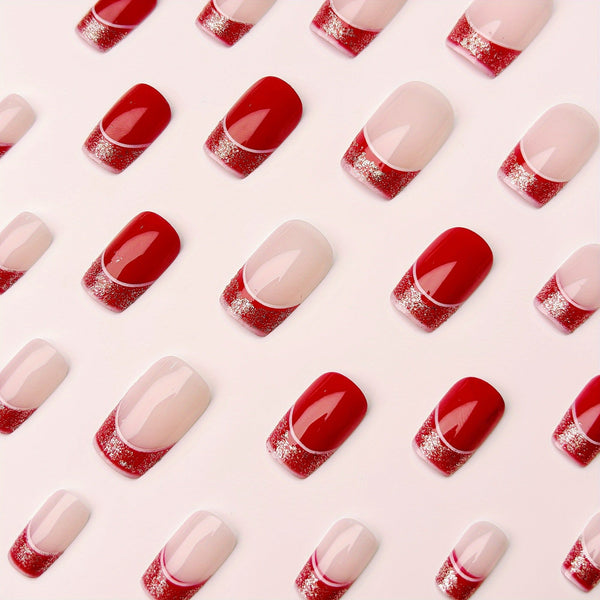 12 sizes/24 pcs press on nail