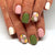 24pcs/Set Press On Nails