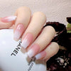 240 pieces of boxed ballet square fake nails