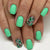 24pcs/Set Press On Nails