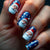 12 sizes/24 pcs press on nail