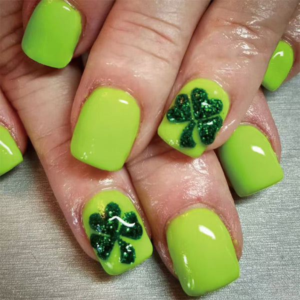 12 Sizes-24 Pcs Press On Nails C811