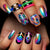 24pcs/Set Press On Nails