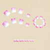 Pedicure fake nail Y929