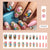 press on nails DY1908-B7