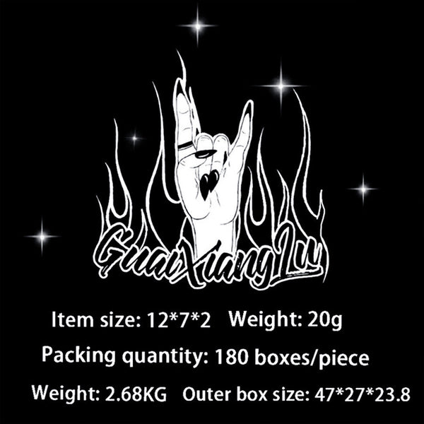 12 sizes/24 pcs press on nail