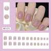French temperament fancy manicure