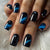 12 Sizes-24 Pcs Press On Nails LC234