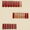 24pcs/Set Press On Nails
