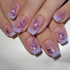 24pcs/Set Press On Nails JB253