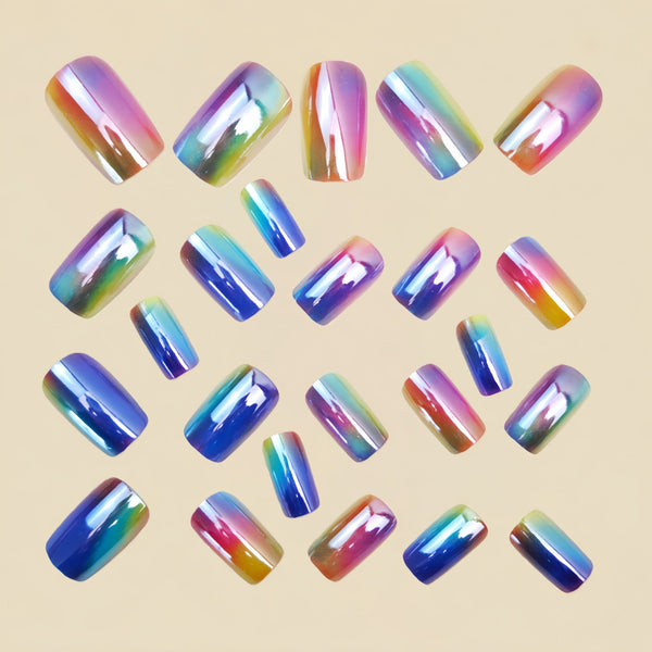 Color electroplating