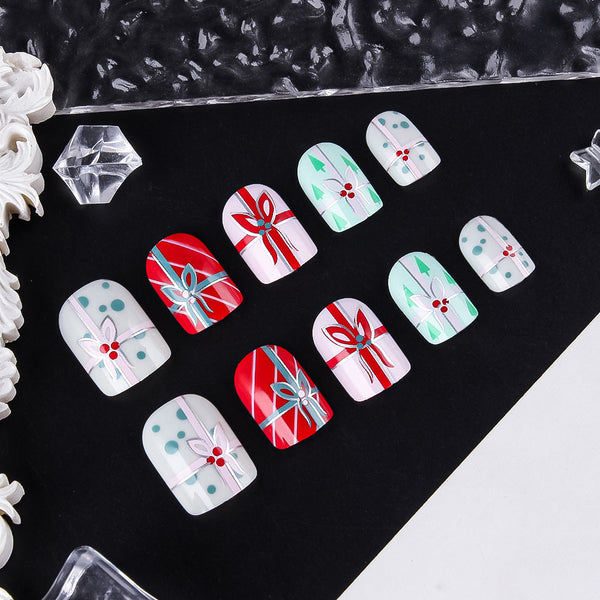12 sizes/24 pcs press on nail