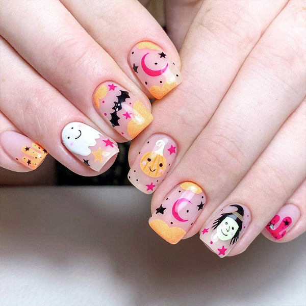 12 sizes/24 pcs press on nail