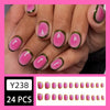 24pcs/Set Press On Nails