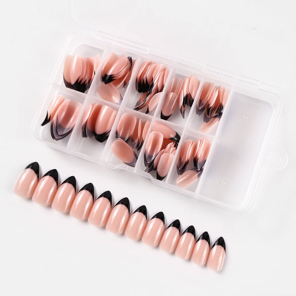 120 ballet fake nails