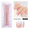 150 pieces glossy nail