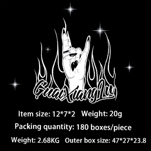 12 sizes/24 pcs press on nail