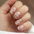 24pcs/Set Press On Nails YS156