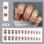 Press on nail W1500
