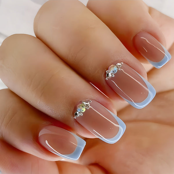 24pcs/Set Press On Nails