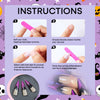 Press on Nail XM-98-19
