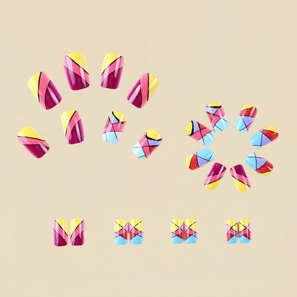 Press on nails Y437