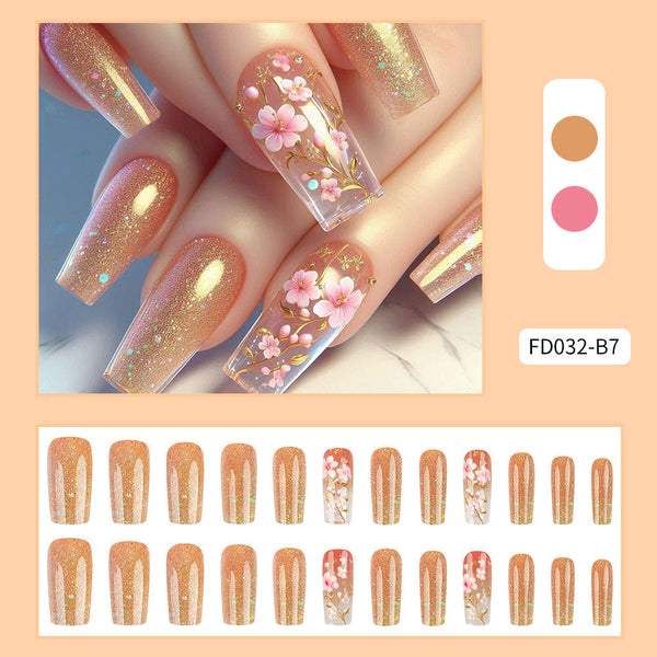 Press On Nails FD032-B7