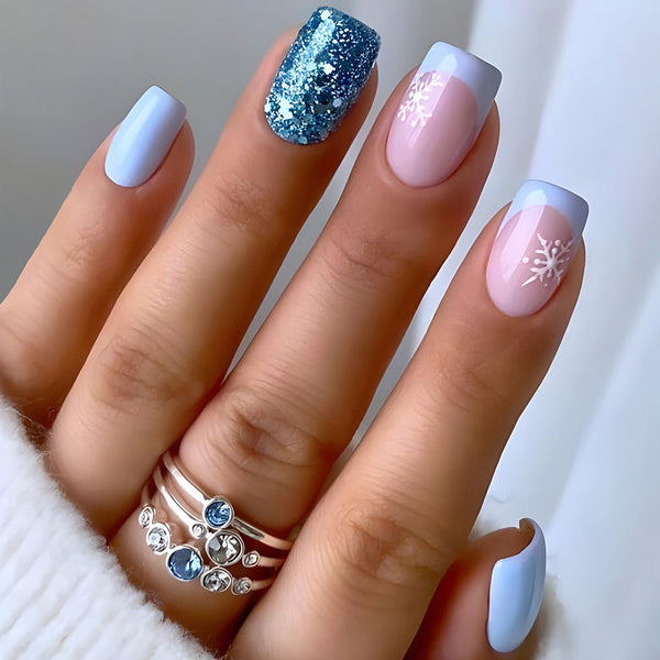Press On Nails DY749-B7