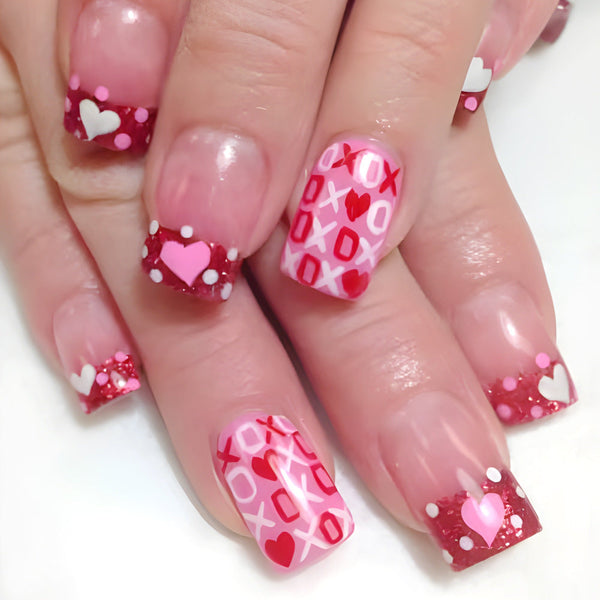 24pcs/Set Press On Nails